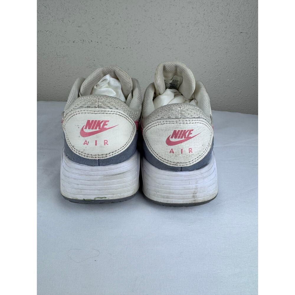 Nike Women's White, Pink & Gray Air Max-Style Sneakers - Picture 5 of 11